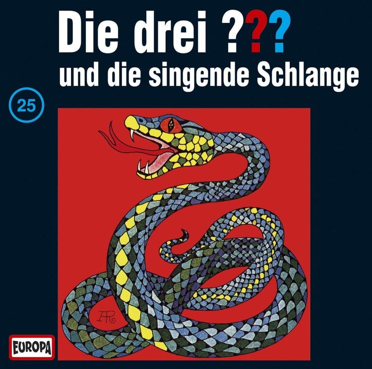 Produktbild: Die drei ??? (25) und die singende Schlange