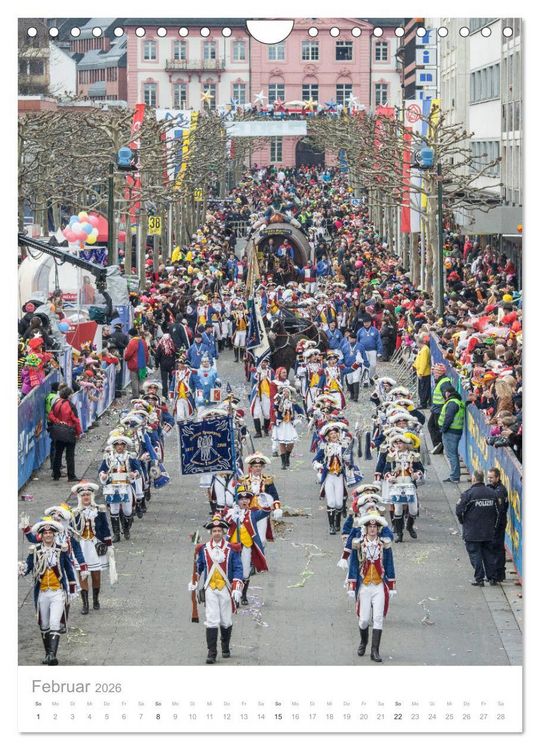 Produktbild: Meine Stadt Mainz (Wandkalender 2026 DIN A4 hoch), CALVENDO Monatskalender