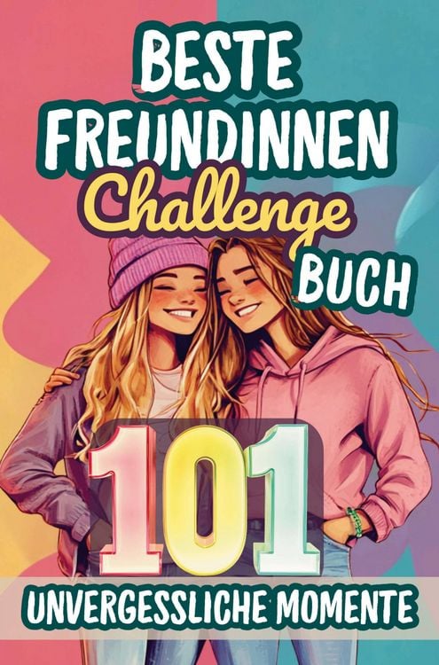 Produktbild: Beste Freundinnen Challenge Buch