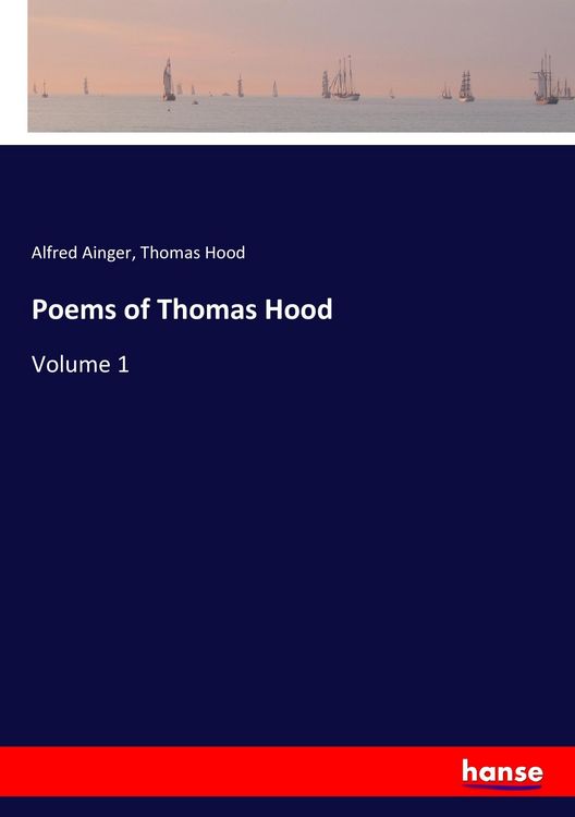 Produktbild: Poems of Thomas Hood