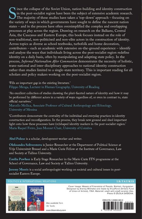 Produktbild: Informal Nationalism After Communism