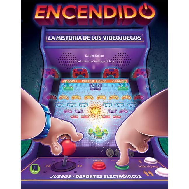 Produktbild: Encendido: La historia de los videojuegos