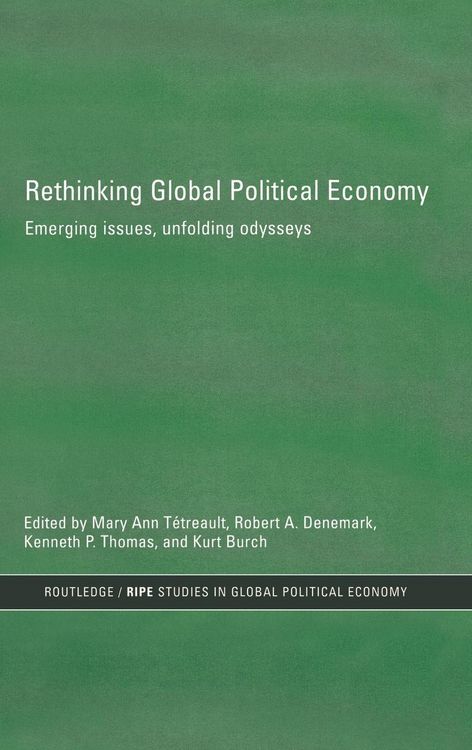 Produktbild: Rethinking Global Political Economy