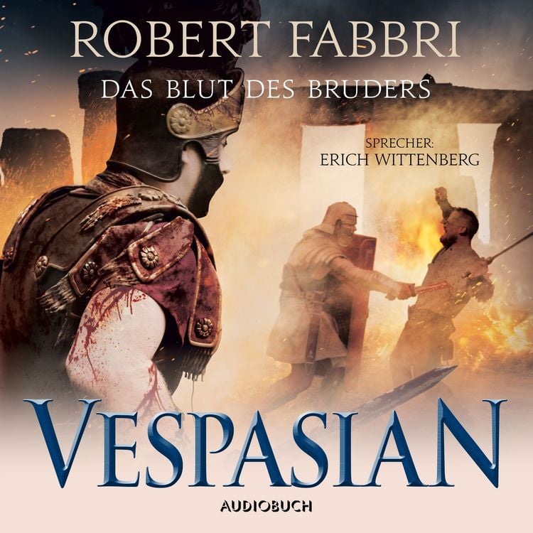 Produktbild: Vespasian: Das Blut des Bruders (ungek&uuml;rzt)