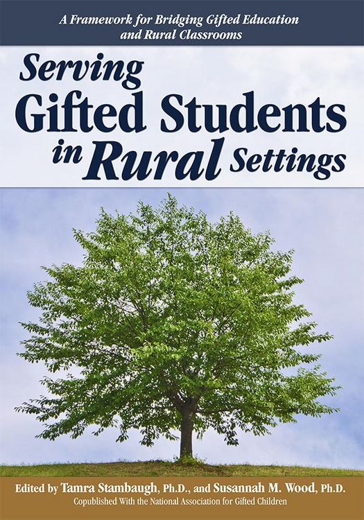 Produktbild: Serving Gifted Students in Rural Settings