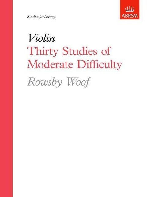 Produktbild: Thirty Studies of Moderate Difficulty