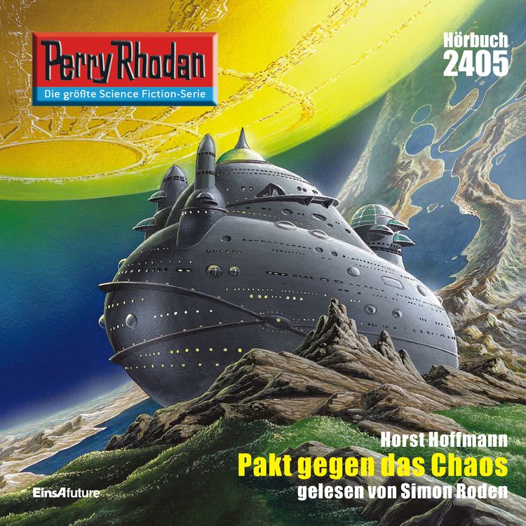 Produktbild: Perry Rhodan 2405: Pakt gegen das Chaos