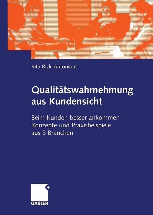 Produktbild: Qualit&auml;tswahrnehmung aus Kundensicht