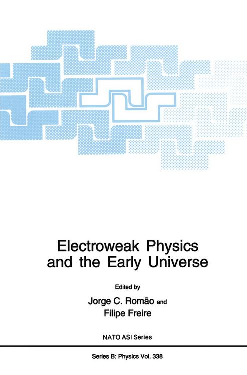 Produktbild: Electroweak Physics and the Early Universe