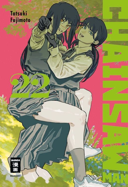 Produktbild: Chainsaw Man 22