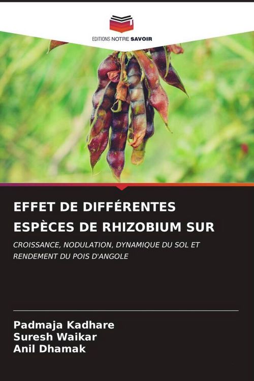 Produktbild: Effet De Diff&eacute;rentes Esp&egrave;ces De Rhizobium Sur
