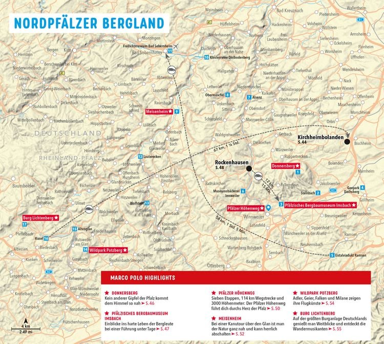 Produktbild: MARCO POLO Reisef&uuml;hrer Pfalz