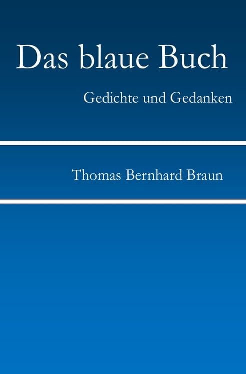 Produktbild: Das blaue Buch