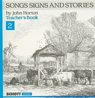 Produktbild: Songs Signs and Stories, Teacher's Book 2