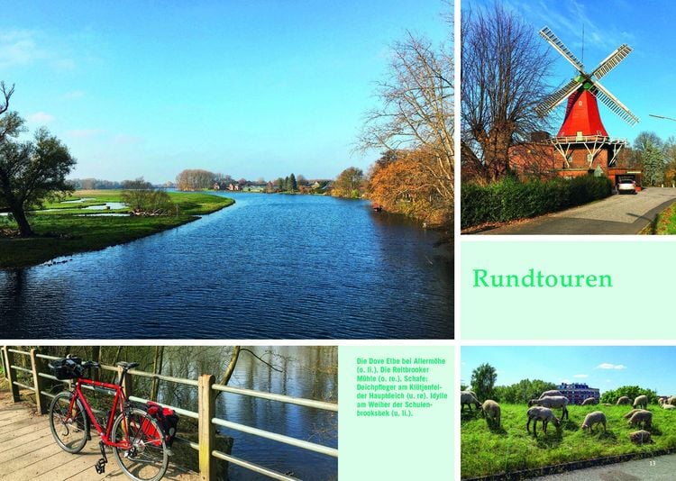 Produktbild: Radtouren am Wasser Hamburg & Umgebung