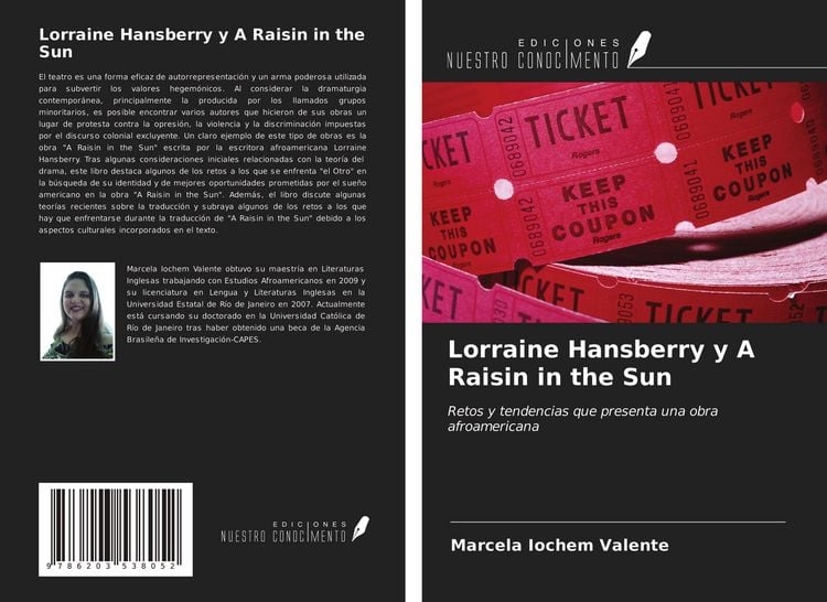 Produktbild: Lorraine Hansberry y A Raisin in the Sun
