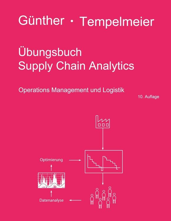Produktbild: &Uuml;bungsbuch Supply Chain Analytics