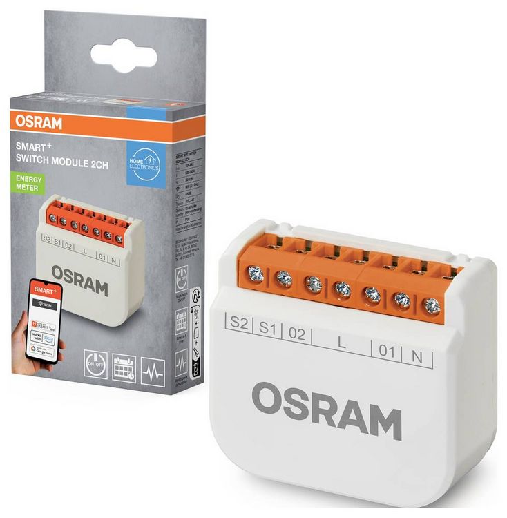 Produktbild: OSRAM Smart+ Modul WIFI SWITCH MODULE 2CH