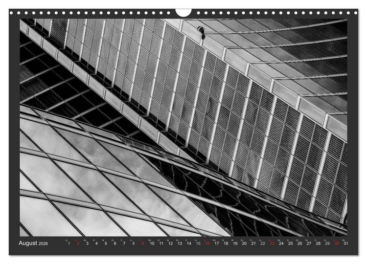 Produktbild: Architektur - Fassaden im Detail 2026 (Wandkalender 2026 DIN A3 quer), CALVENDO Monatskalender