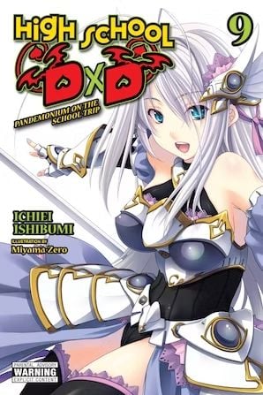 Produktbild: High School DxD, Vol. 9 (light novel)
