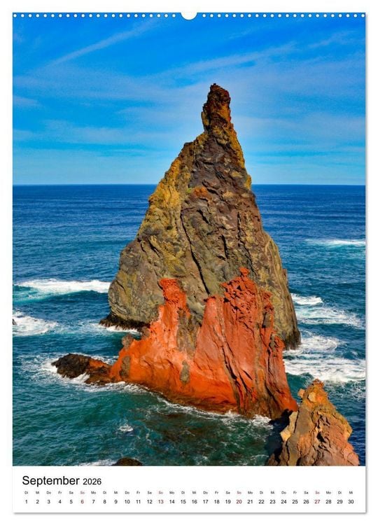 Produktbild: Malerisches Madeira (hochwertiger Premium Wandkalender 2026 DIN A2 hoch), Kunstdruck in Hochglanz