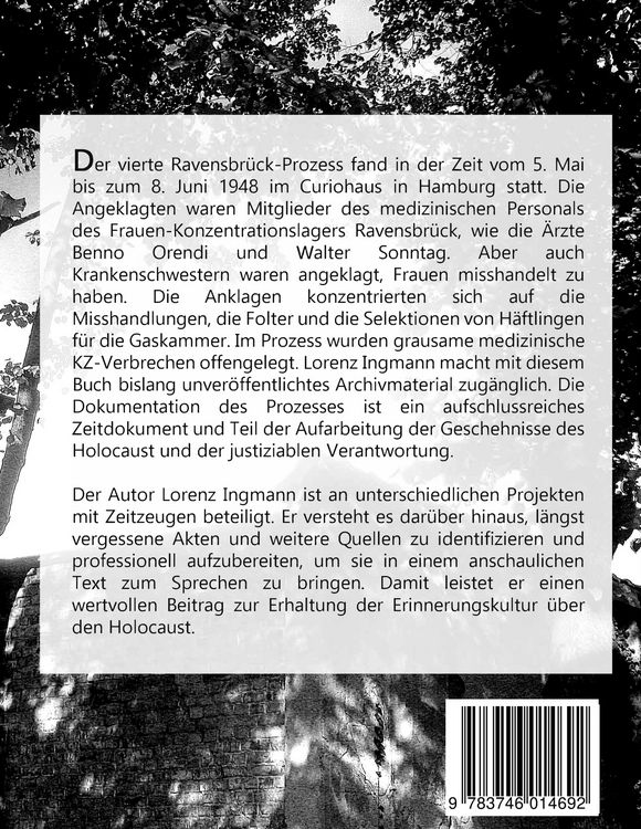 Produktbild: Der vierte Ravensbr&uuml;ck-Prozess 1948 in Hamburg - eine Dokumentation