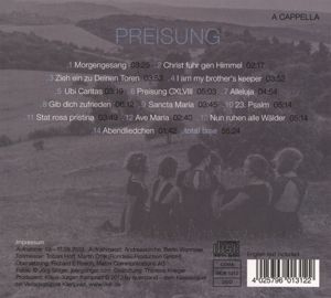 Produktbild: Preisung - A Cappella-Werke