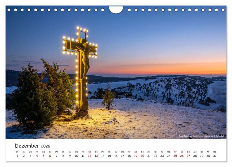 Produktbild: Heimat Entdecken - Eifel (Wandkalender 2026 DIN A4 quer), CALVENDO Monatskalender
