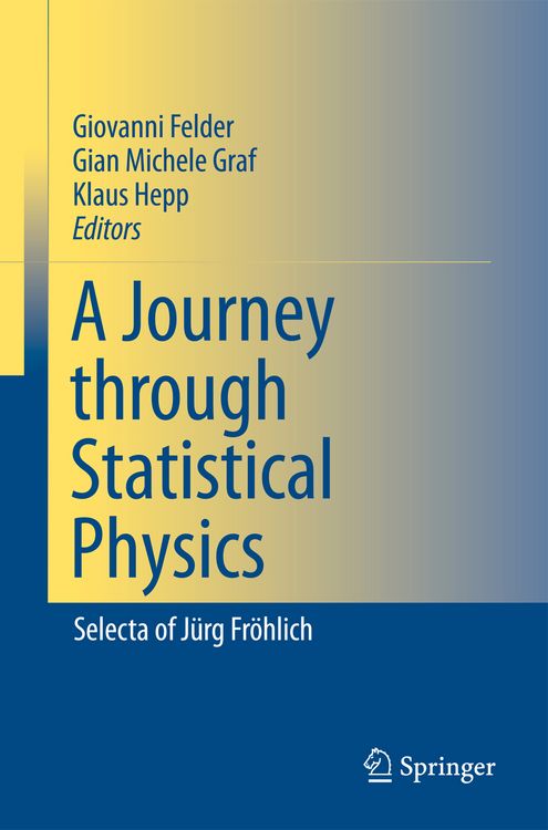 Produktbild: A Journey through Statistical Physics