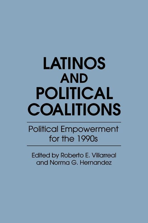 Produktbild: Latinos and Political Coalitions