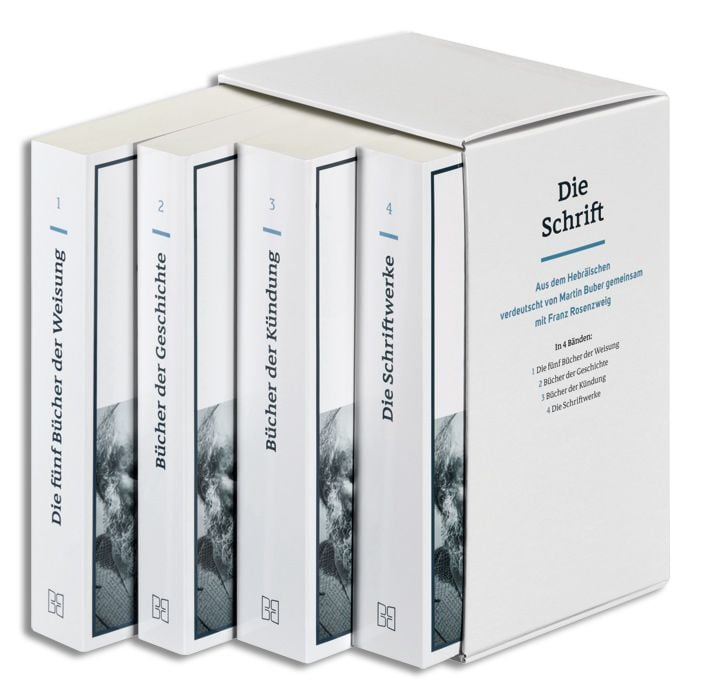 Produktbild: Die Schrift (Buber-Rosenzweig)