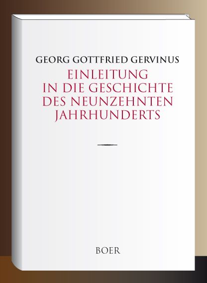 Produktbild: Einleitung in die Geschichte des neunzehnten Jahrhunderts