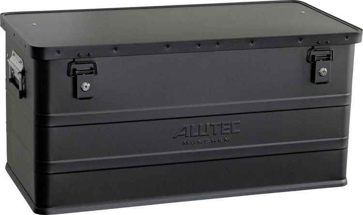 Produktbild: Alutec CLASSIC 11093Black Transportkiste Aluminium (L x B x H) 775 x 385 x 375mm