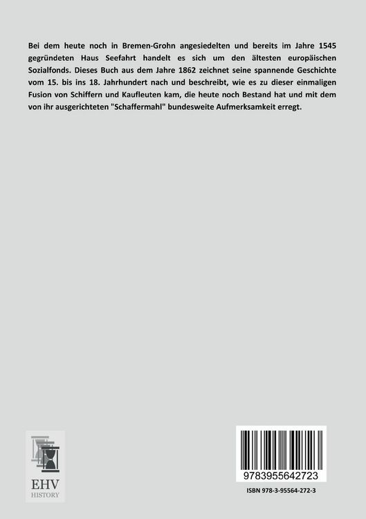 Produktbild: Das Haus Seefahrt in Bremen