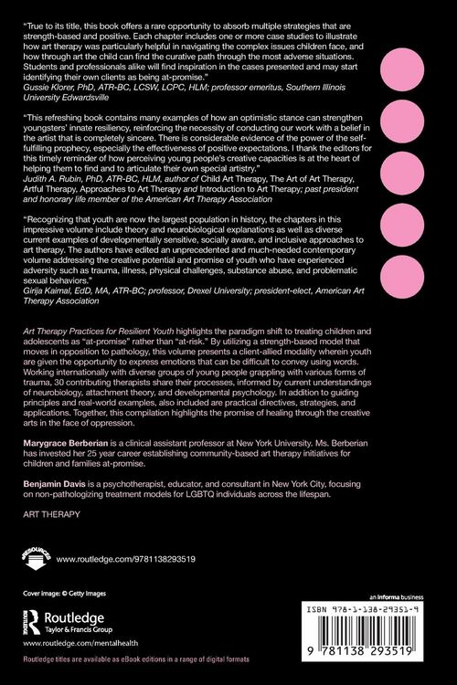 Produktbild: Art Therapy Practices for Resilient Youth