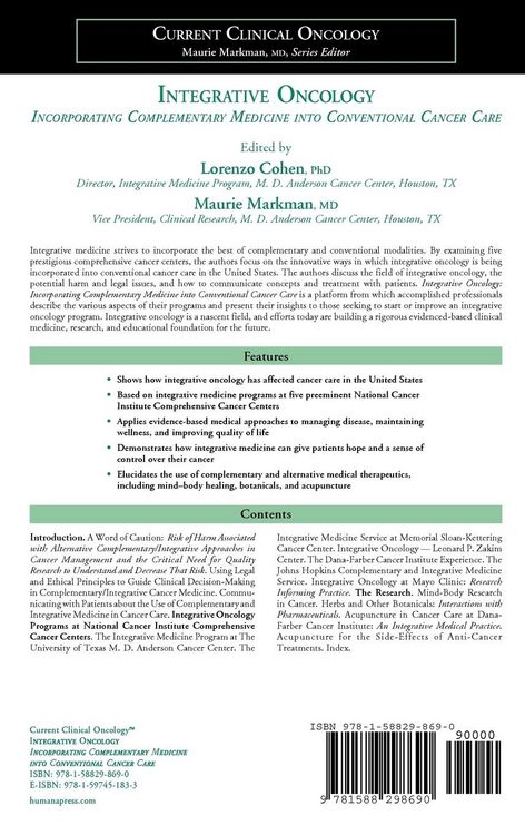 Produktbild: Integrative Oncology