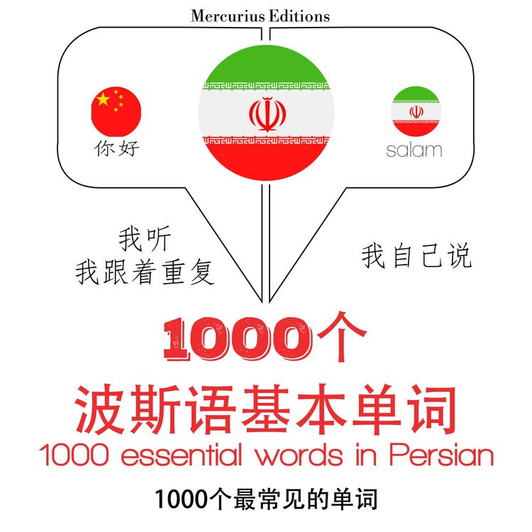 Produktbild: 1000 essential words in Persian