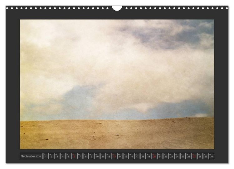Produktbild: Malerisches Sylt (Wandkalender 2026 DIN A3 quer), CALVENDO Monatskalender