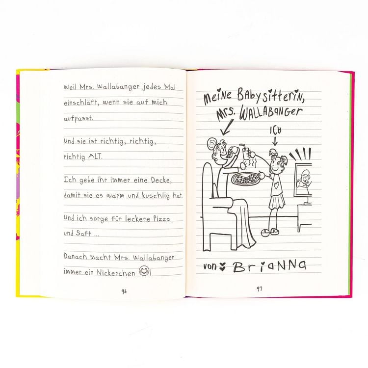 Produktbild: Dork Diaries. Nikkis (nicht ganz so) zuckers&uuml;&szlig;e kleine Schwester