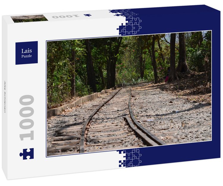 Produktbild: Lais Puzzle Alte Schienen 1000 Teile