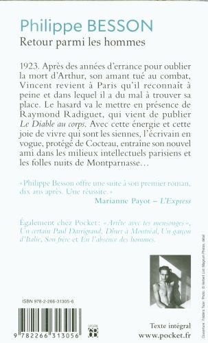 Produktbild: Retour parmi les hommes