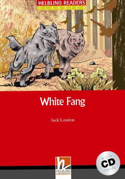 Bild vom Artikel London, J: White Fang/m. CD vom Autor Jack London