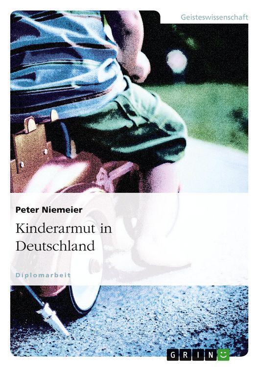 Produktbild: Kinderarmut in Deutschland