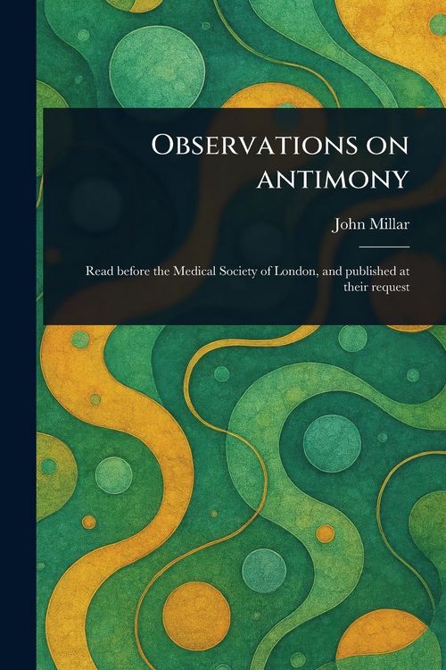 Produktbild: Observations on Antimony
