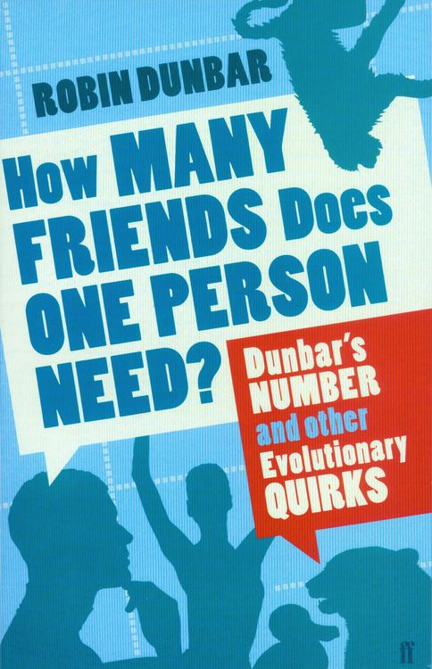Produktbild: How Many Friends Does One Person Need?