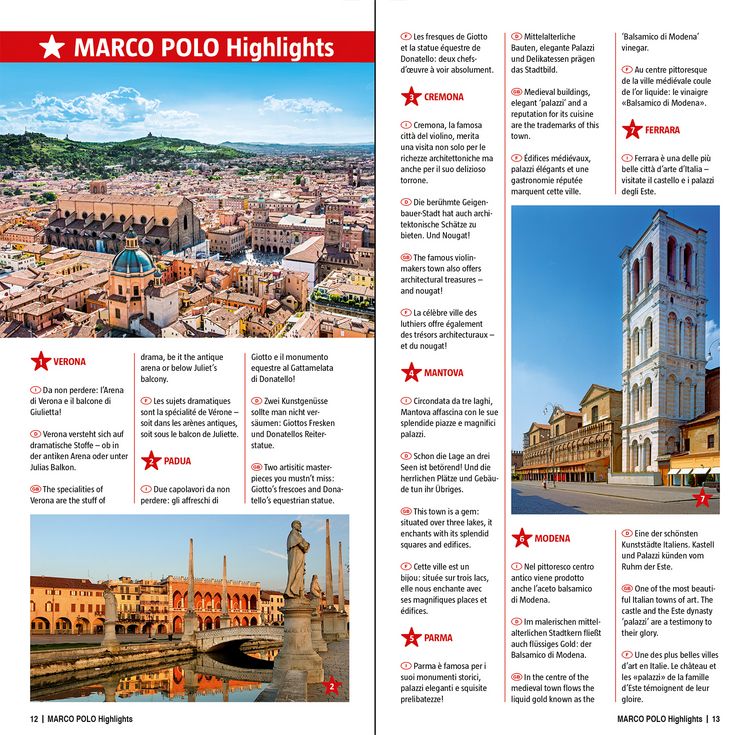 Produktbild: MARCO POLO RK Italien 06 Emilia Romagna 1:200.000 LZ-2027