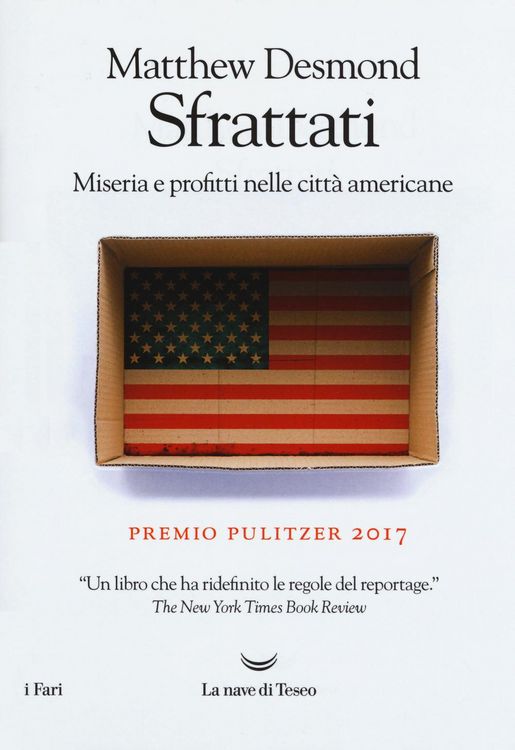 Produktbild: Sfrattati. Miseria e profitti nelle citt&agrave; americane