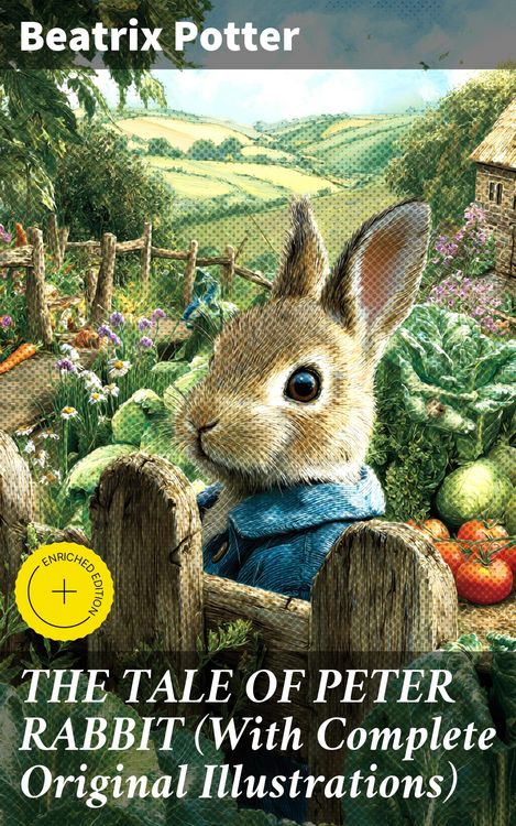 Produktbild: THE TALE OF PETER RABBIT (With Complete Original Illustrations)
