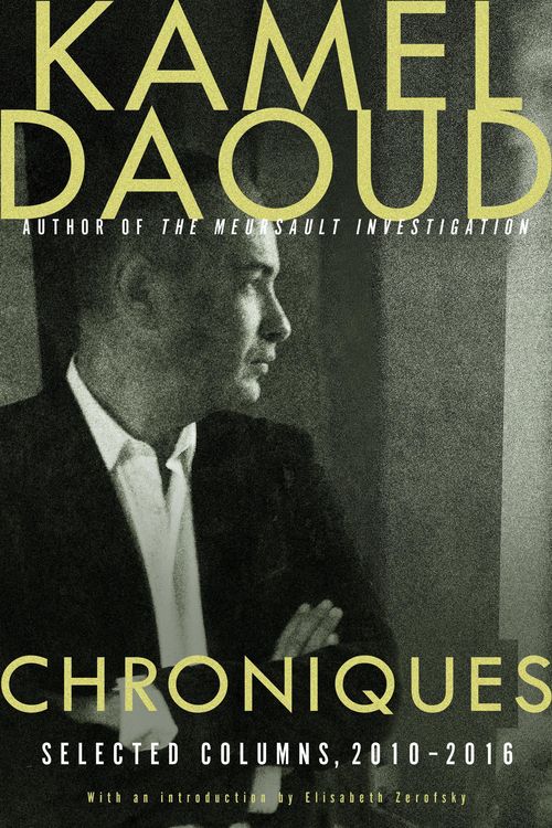 Produktbild: Daoud, K: Chroniques