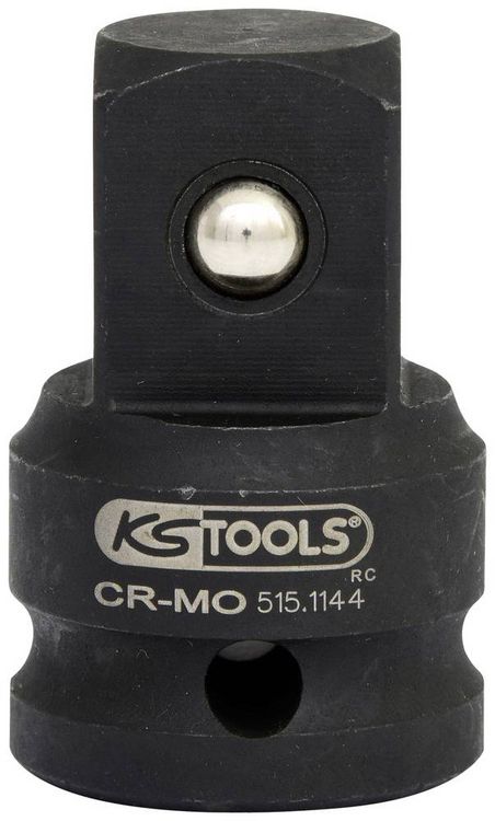 Produktbild: KS Tools 515.1144 Steckschl&uuml;ssel-Vergr&ouml;&szlig;erungsst&uuml;ck Antrieb 1/2\" (12.5 mm) 48mm 1St.